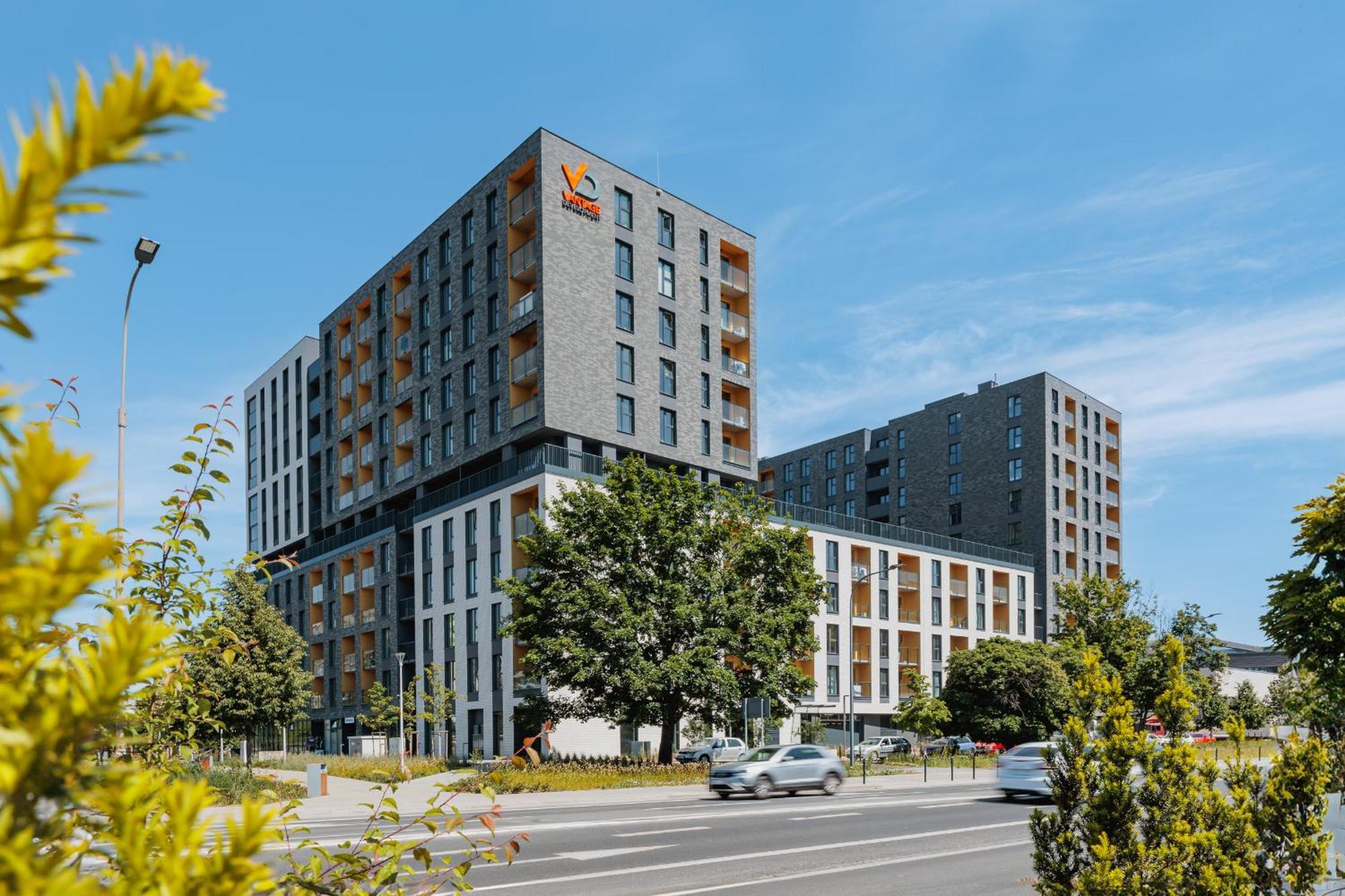 Studio Verde Legnicka Residence Wrocław Eksteriør billede